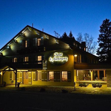 Chalet De Martimprey - Chalets - Gites - Chambres D' Hotes Et Spasジェラールメ エクステリア 写真