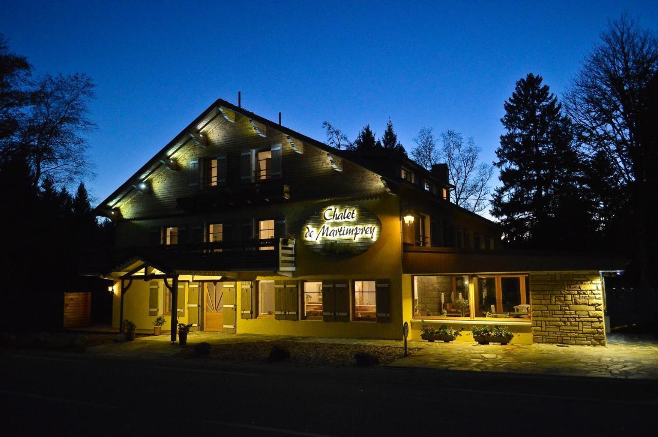 Chalet De Martimprey - Chalets - Gites - Chambres D' Hotes Et Spasジェラールメ エクステリア 写真