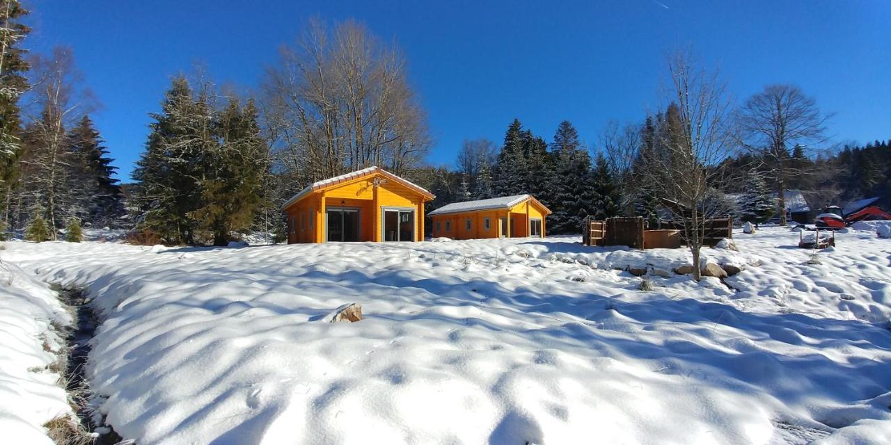 Chalet De Martimprey - Chalets - Gites - Chambres D' Hotes Et Spasジェラールメ エクステリア 写真