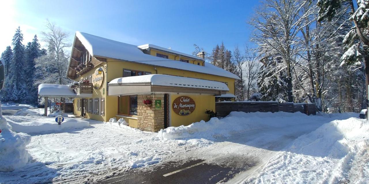 Chalet De Martimprey - Chalets - Gites - Chambres D' Hotes Et Spasジェラールメ エクステリア 写真