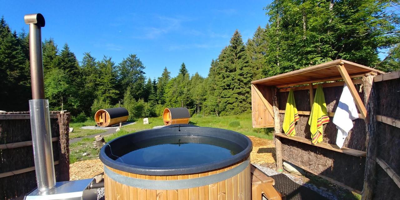 Chalet De Martimprey - Chalets - Gites - Chambres D' Hotes Et Spasジェラールメ エクステリア 写真