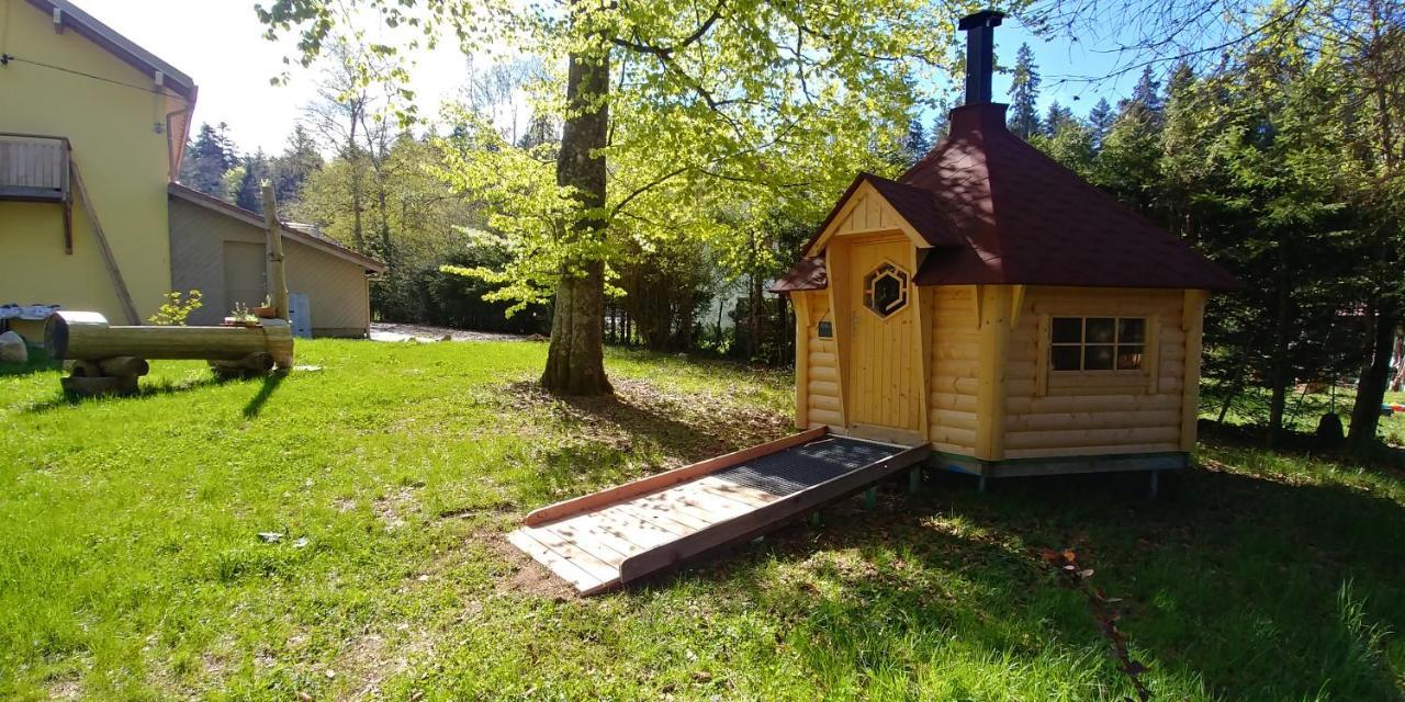 Chalet De Martimprey - Chalets - Gites - Chambres D' Hotes Et Spasジェラールメ エクステリア 写真