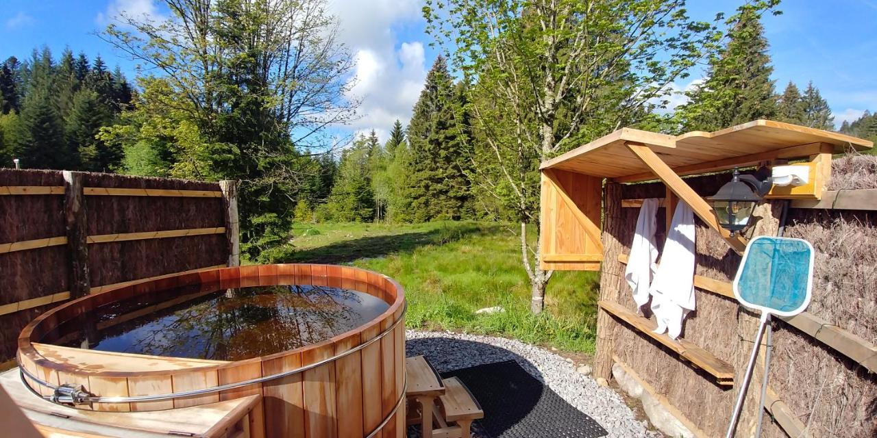 Chalet De Martimprey - Chalets - Gites - Chambres D' Hotes Et Spasジェラールメ エクステリア 写真