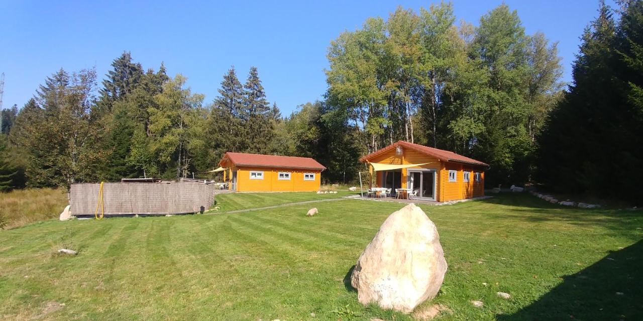 Chalet De Martimprey - Chalets - Gites - Chambres D' Hotes Et Spasジェラールメ エクステリア 写真