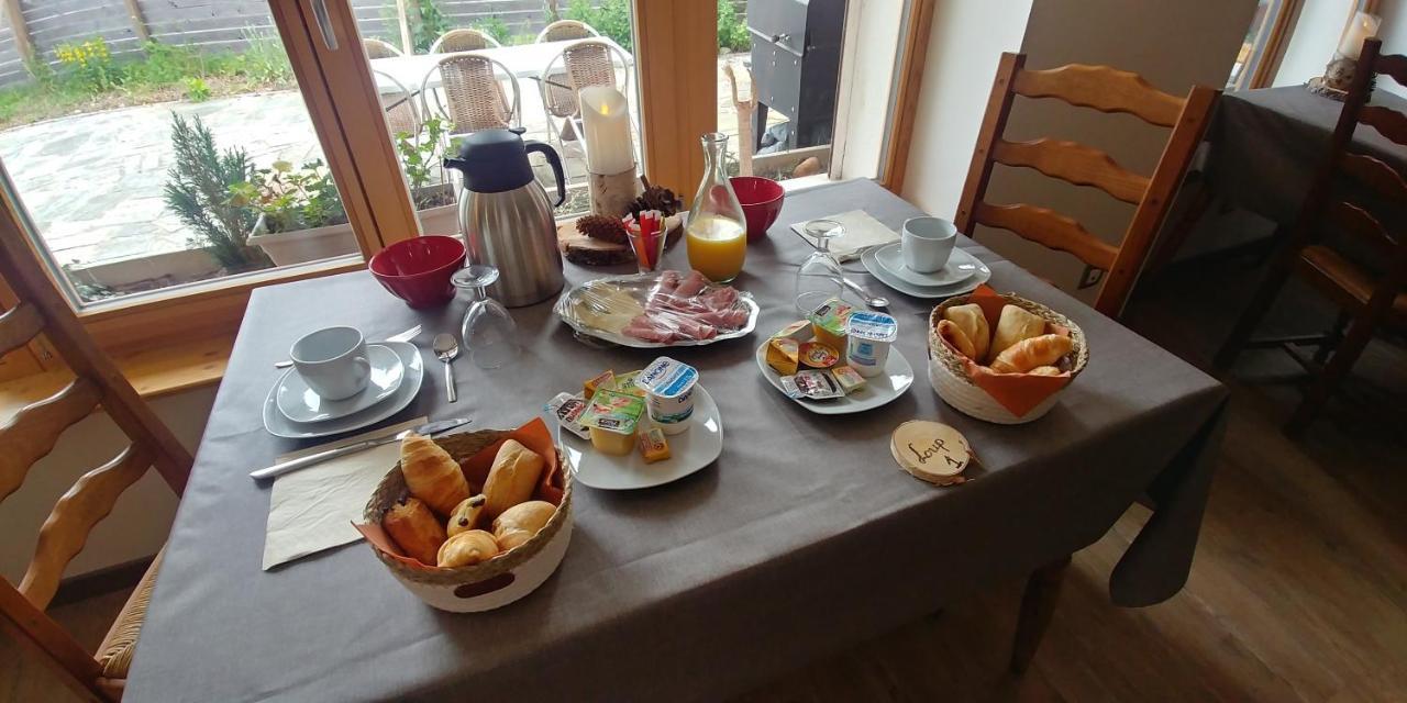Chalet De Martimprey - Chalets - Gites - Chambres D' Hotes Et Spasジェラールメ エクステリア 写真