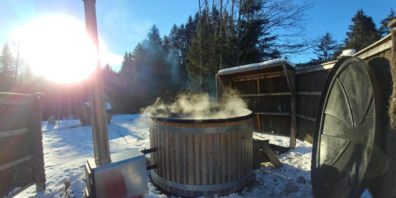 Chalet De Martimprey - Chalets - Gites - Chambres D' Hotes Et Spasジェラールメ エクステリア 写真